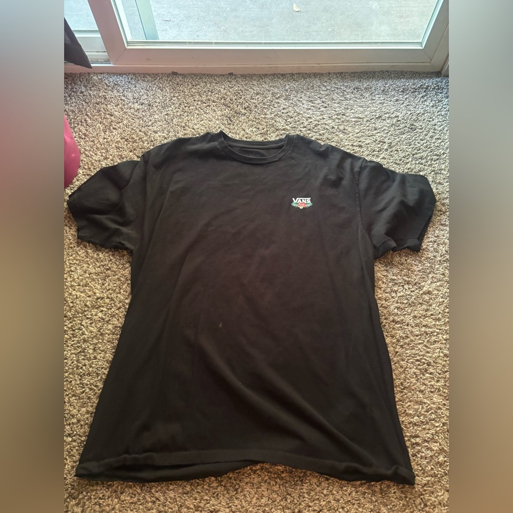 Vans Black Short Sleeve Men's Tee
